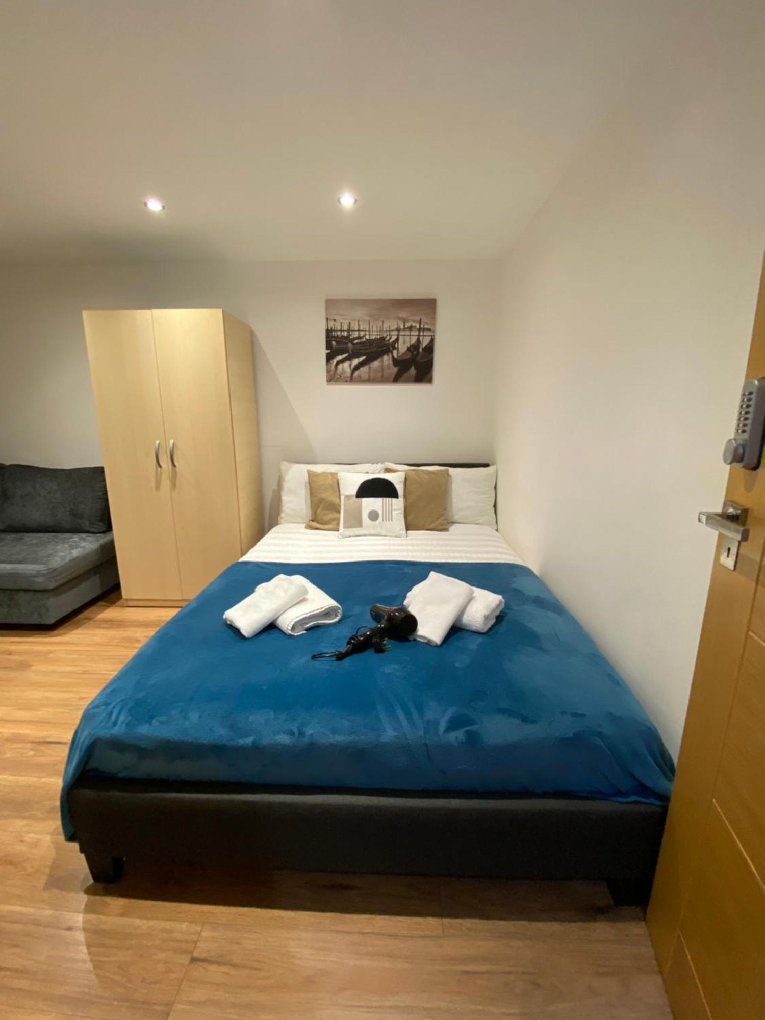Quarto em Acomodações Particulares Fabulous Private Bedrooms Near Euston Station,